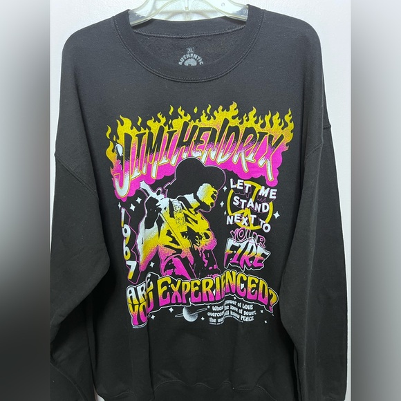 “Authentic Hendrix” “ Ripple Junction” SZ: (XL) NNT Sweatshirt Soft Warm Sweet:) - Picture 1 of 4